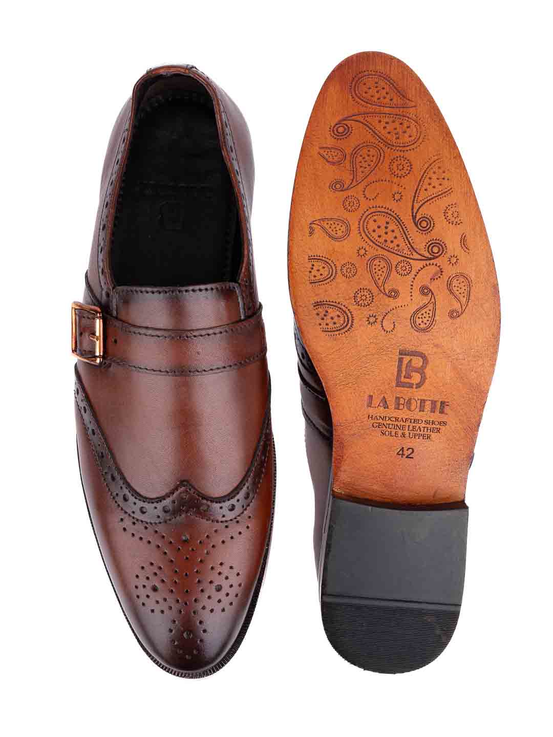 Footwear, Men Footwear, Brown Formal Shoes