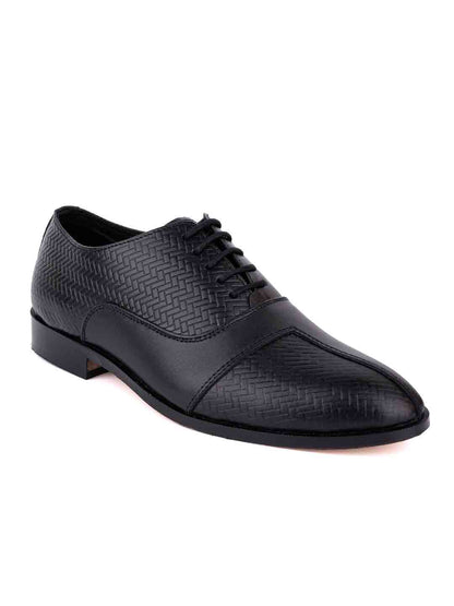  Footwear, Men Footwear, Black Oxfords