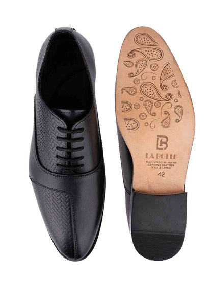  Footwear, Men Footwear, Black Oxfords