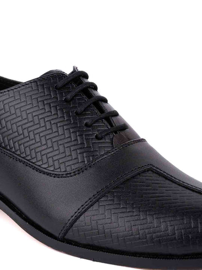  Footwear, Men Footwear, Black Oxfords