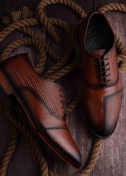  Footwear, Men Footwear, Brown Oxfords