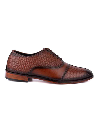  Footwear, Men Footwear, Brown Oxfords