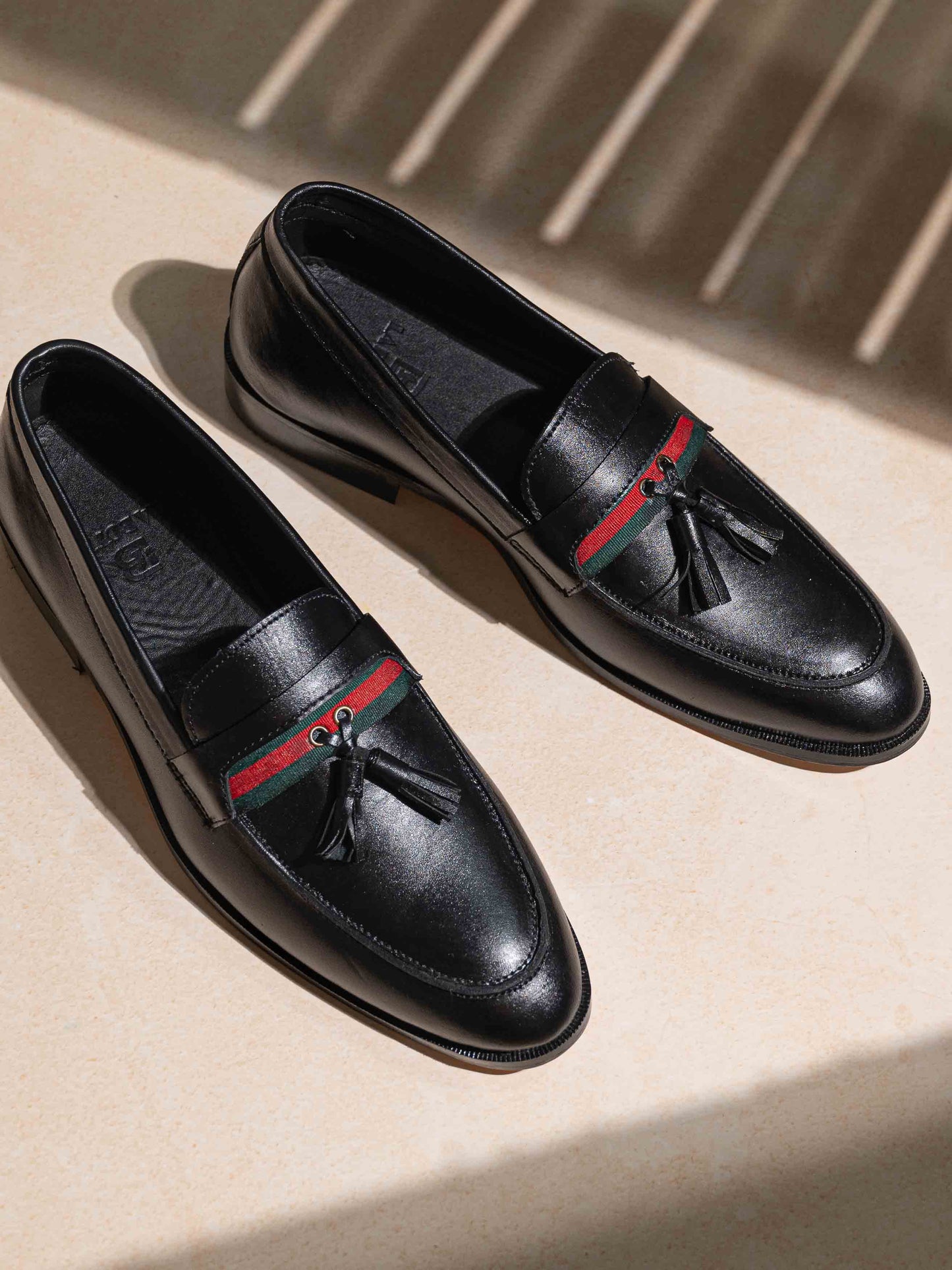 Footwear, Men Footwear, Black Formal Loafers