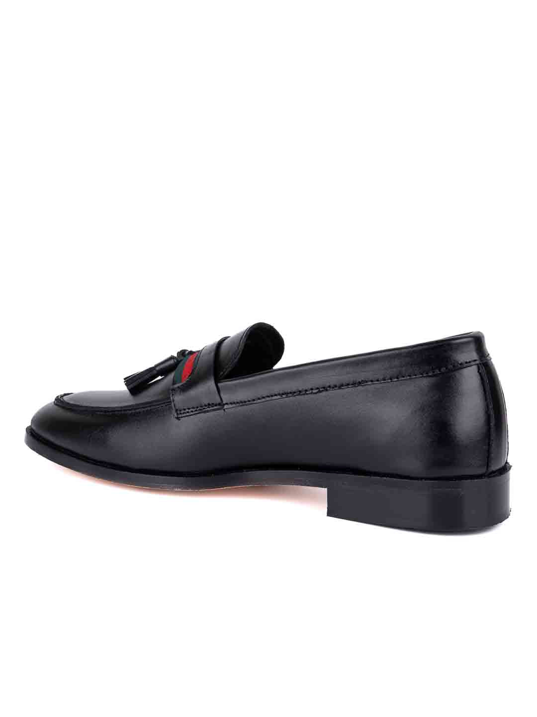 Footwear, Men Footwear, Black Formal Loafers