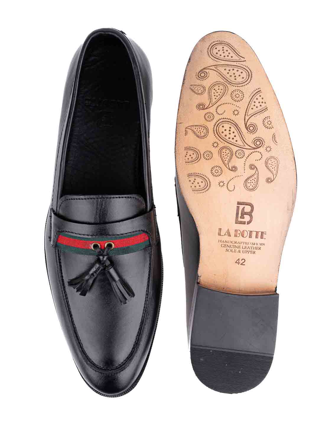 Footwear, Men Footwear, Black Formal Loafers