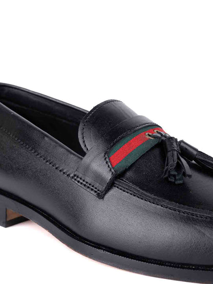 Footwear, Men Footwear, Black Formal Loafers