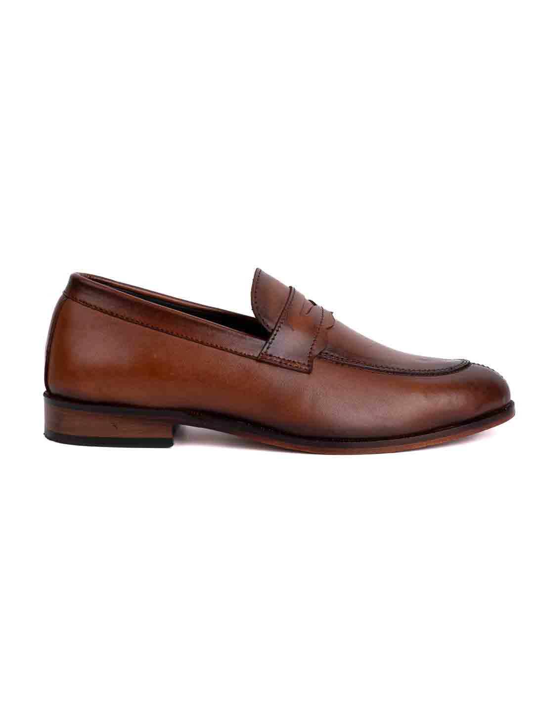 Footwear, Men Footwear, Tan Formal Loafers