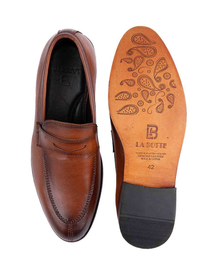 Footwear, Men Footwear, Tan Formal Loafers