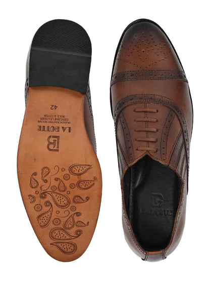 Footwear, Men Footwear, Brown Oxford Shoes