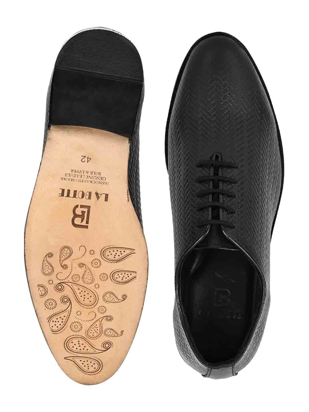 Footwear, Men Footwear, Black Oxford Shoes