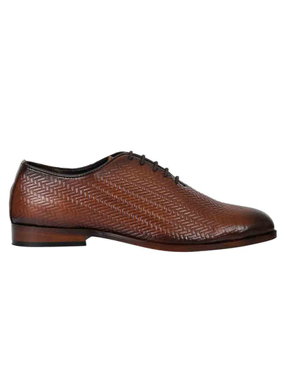 Footwear, Men Footwear, Brown Oxford Shoes