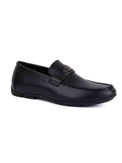 Footwear, Men Footwear, Black Driving Shoes