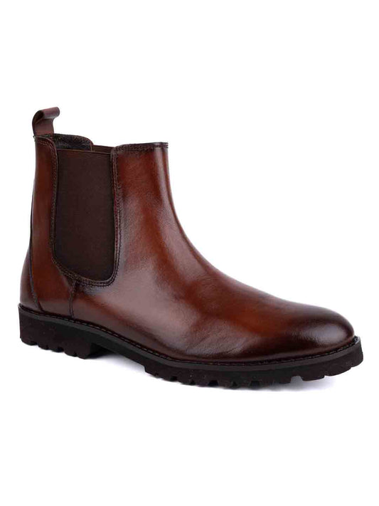 Footwear, Men Footwear, Tan Chelsea Boots