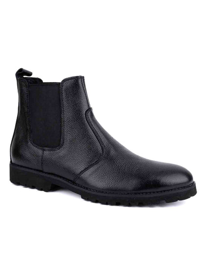 Footwear, Men Footwear, Black Chelsea Boots