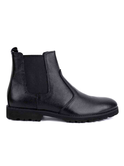 Footwear, Men Footwear, Black Chelsea Boots