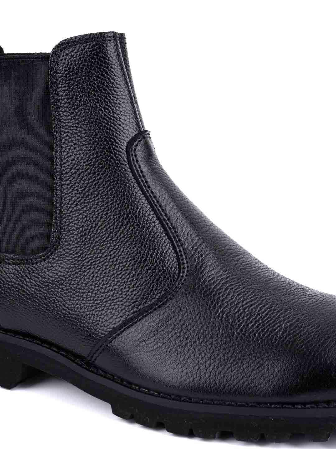 Footwear, Men Footwear, Black Chelsea Boots