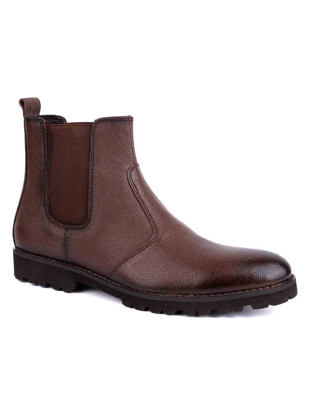 Footwear, Men Footwear, Brown Chelsea Boots