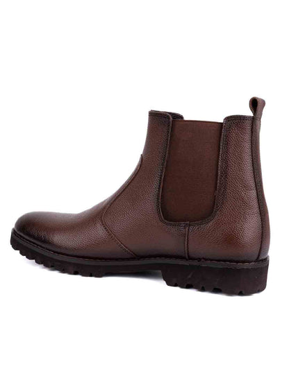 Footwear, Men Footwear, Brown Chelsea Boots