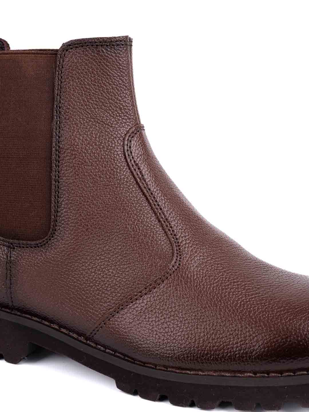 Footwear, Men Footwear, Brown Chelsea Boots