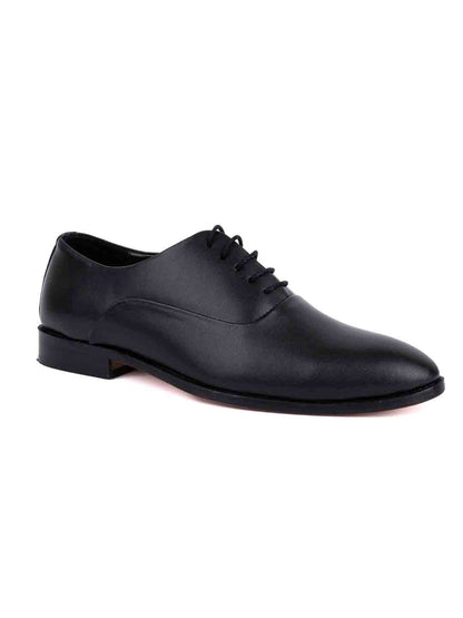 Footwear, Men Footwear, Black Oxford Formal Shoes