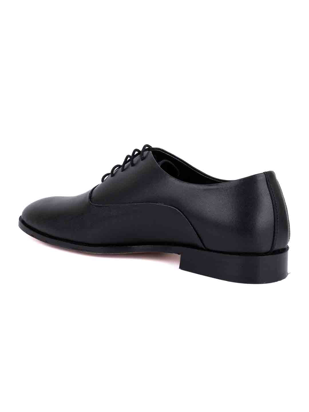 Footwear, Men Footwear, Black Oxford Formal Shoes