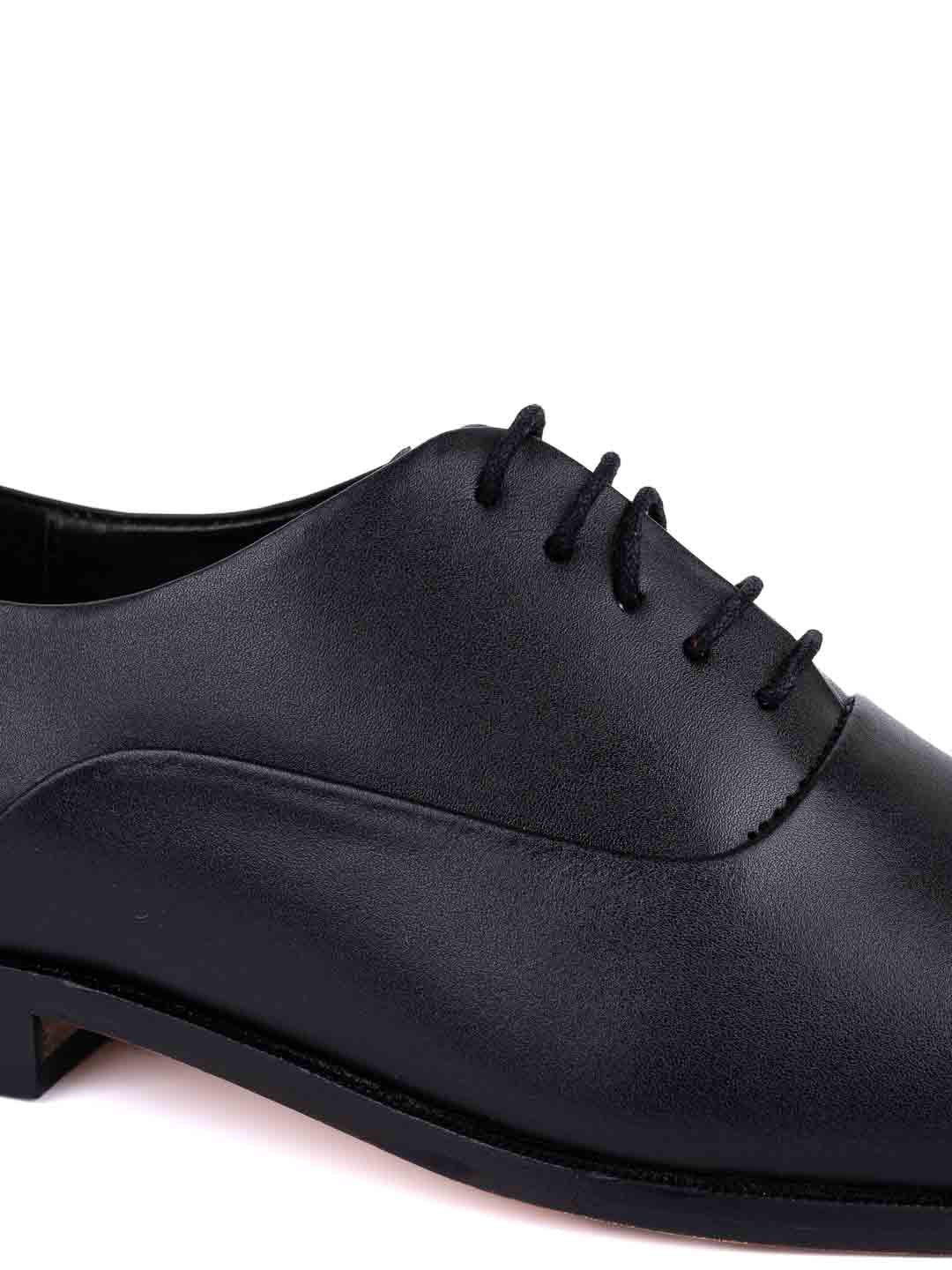 Footwear, Men Footwear, Black Oxford Formal Shoes