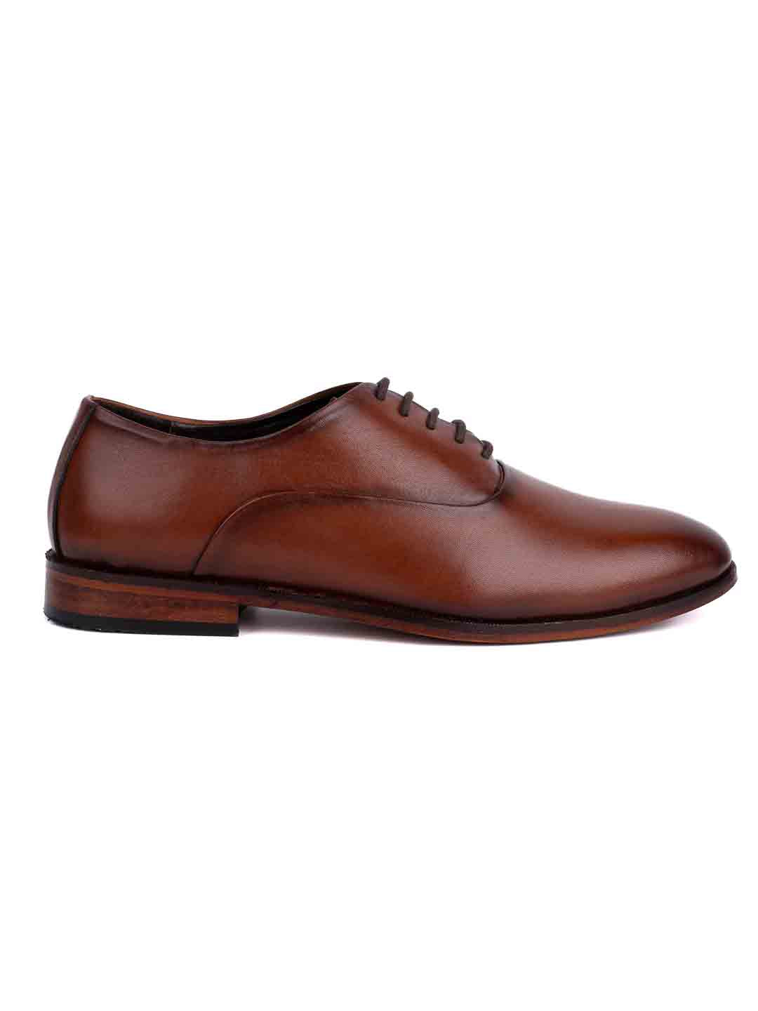 Footwear, Men Footwear, Brown Oxford Formal Shoes