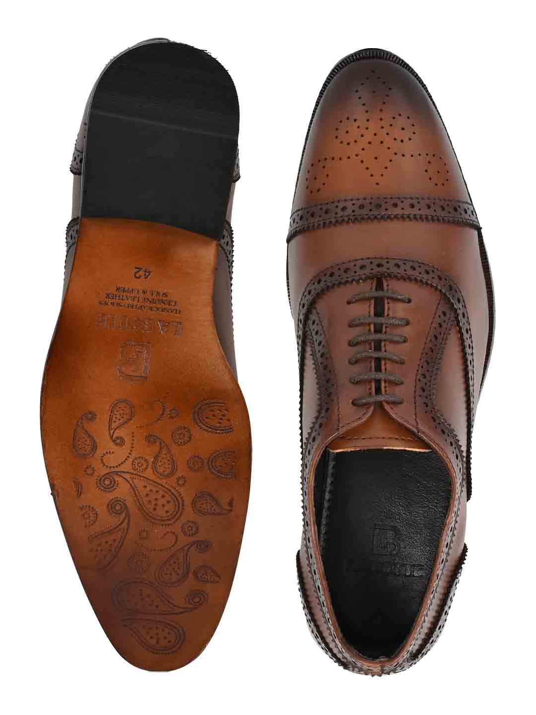 Footwear, Men Footwear, Brown Formal Shoes