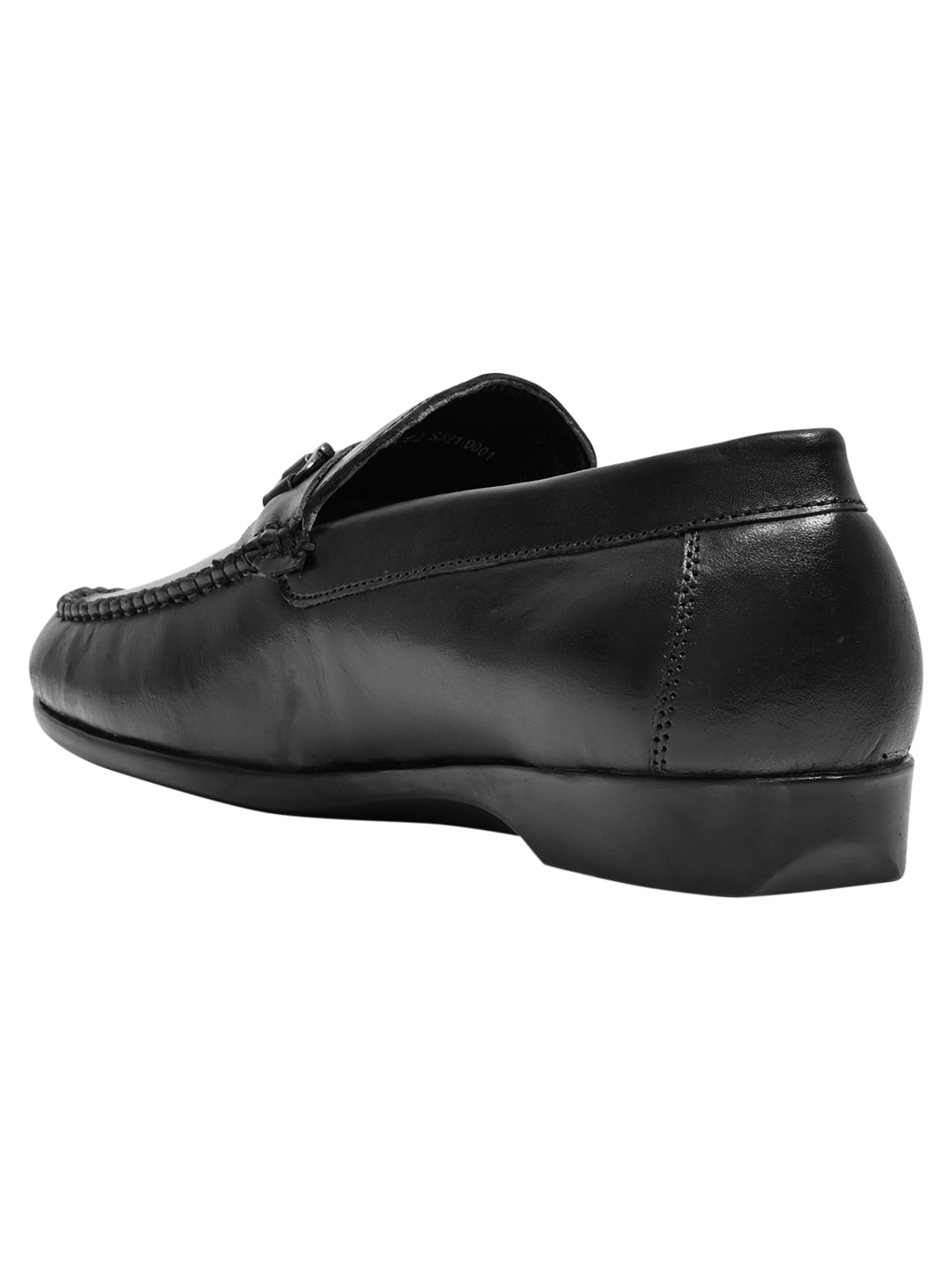 Men Footwear, Black Loafers