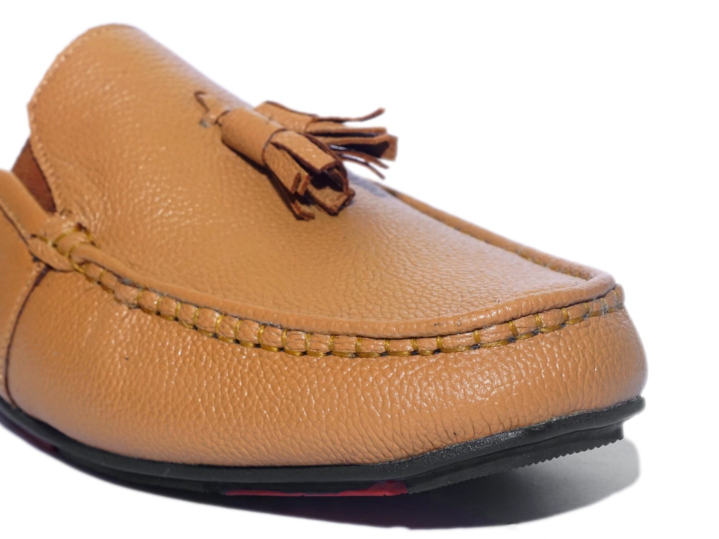 Men Footwear, Tan Mules