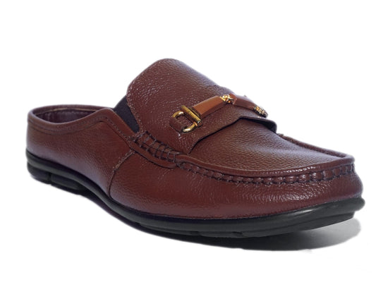 Men Footwear, Brown Mules