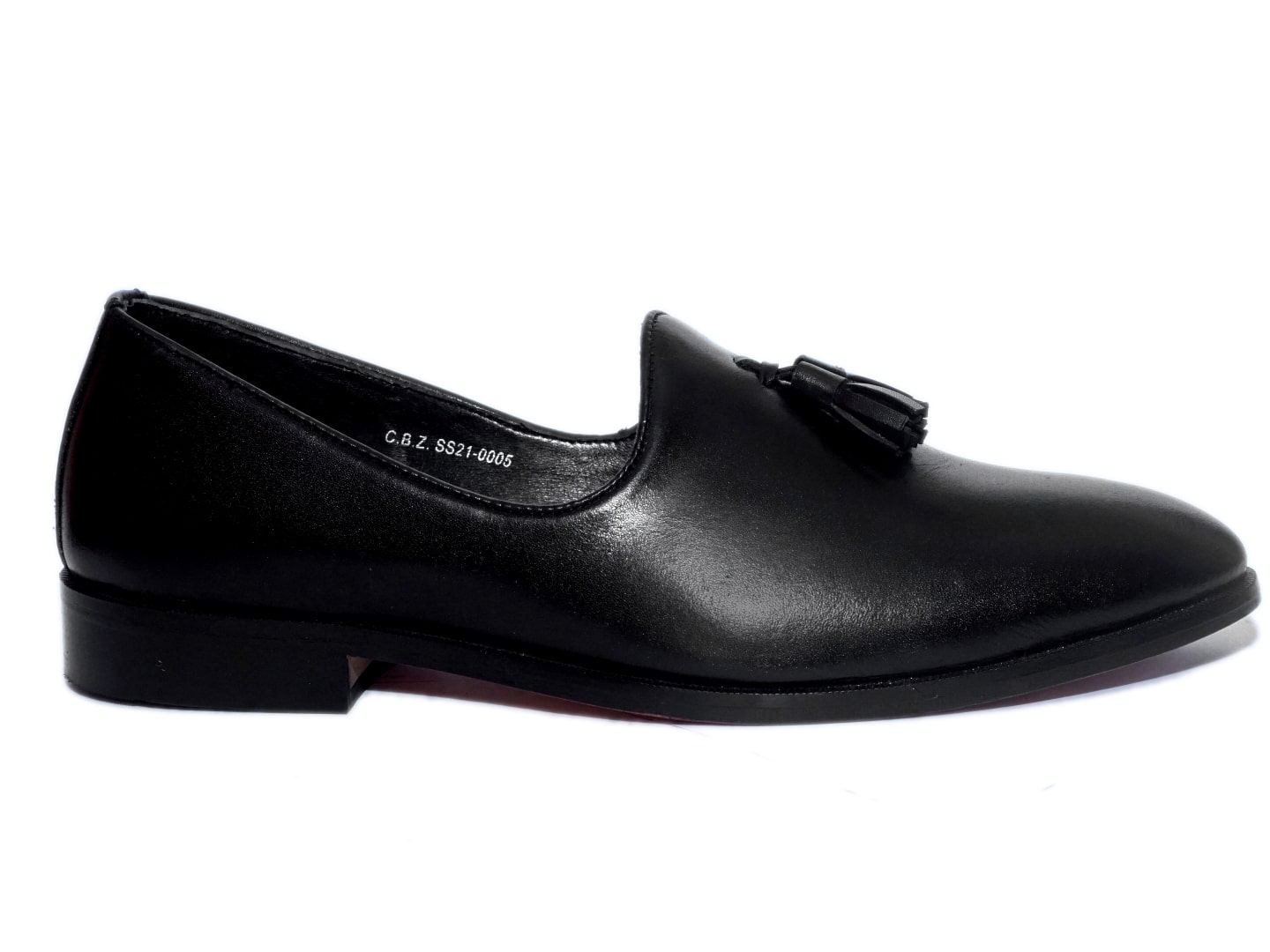 Men Footwear, Black Loafers