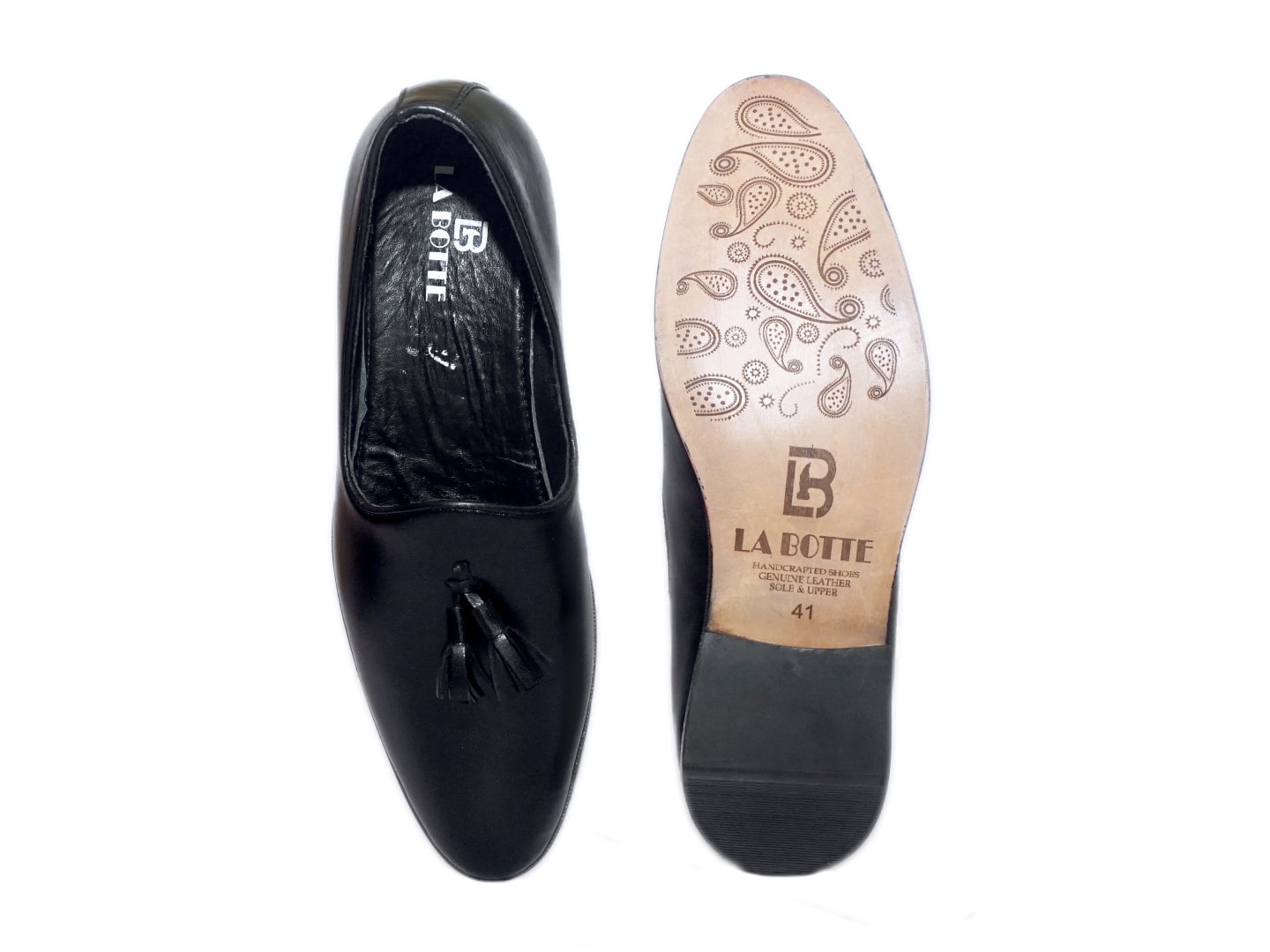 Men Footwear, Black Loafers