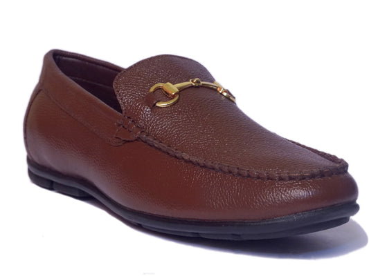 Men Footwear, Brown Loafers