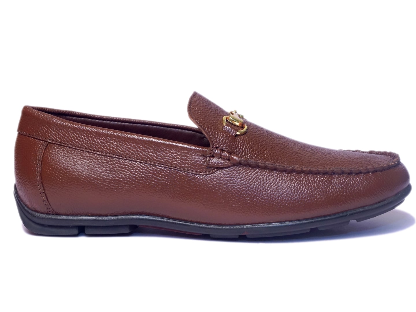 Men Footwear, Brown Loafers