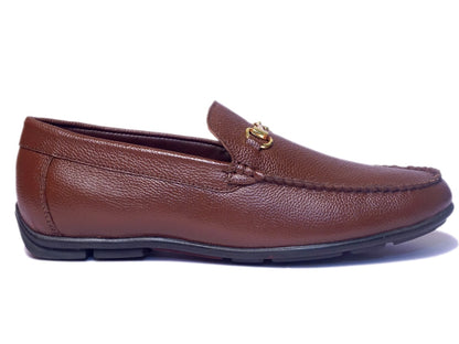 Men Footwear, Brown Loafers