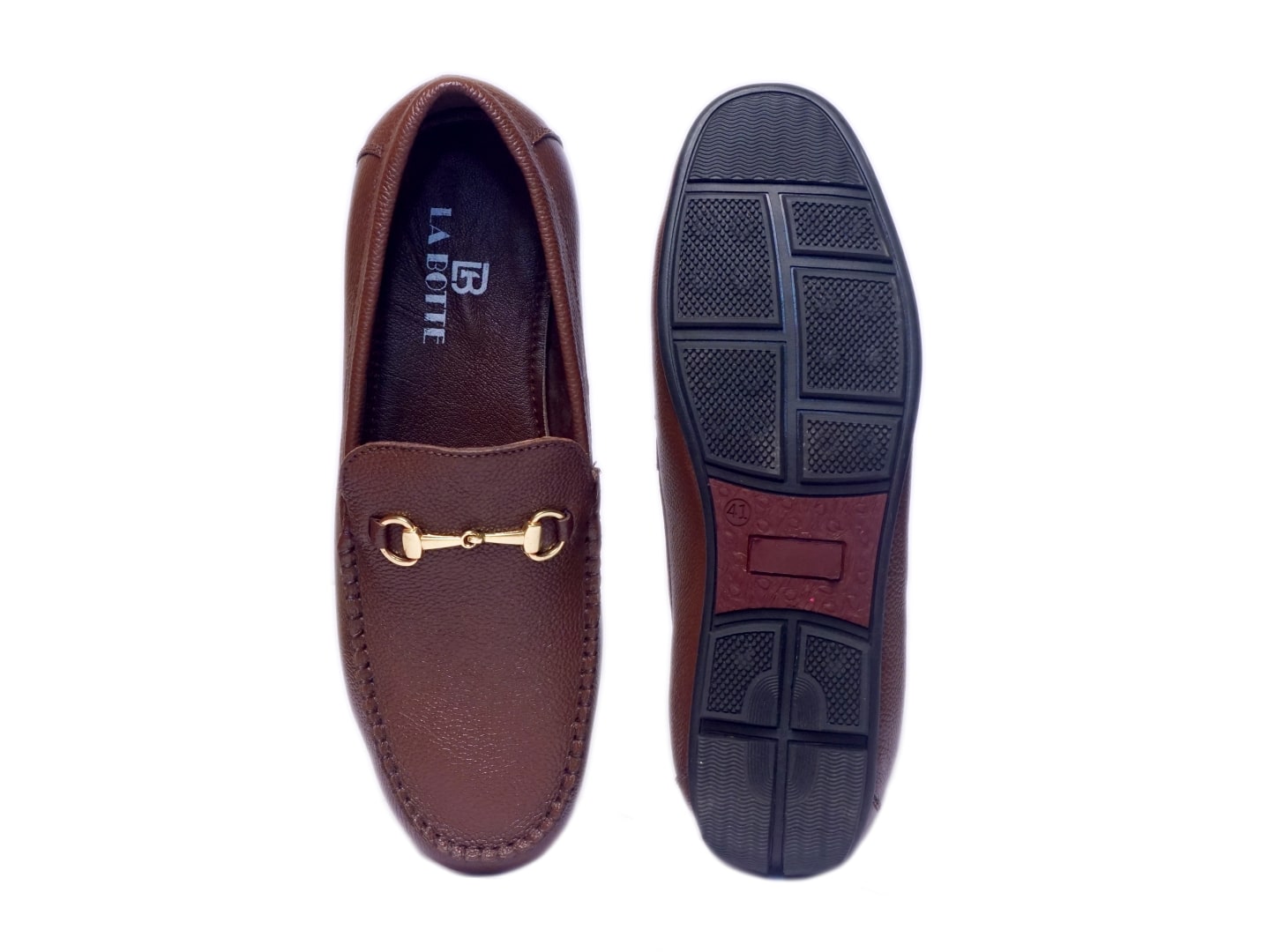 Men Footwear, Brown Loafers