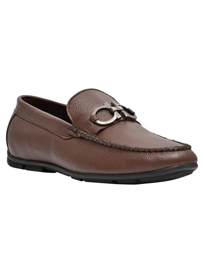 Men Footwear, Brown Loafers