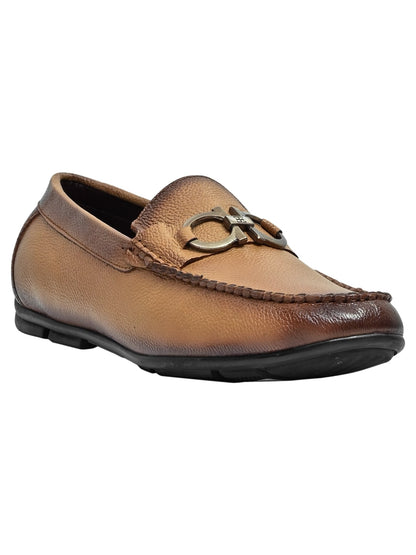 Men Footwear, Camel Loafers