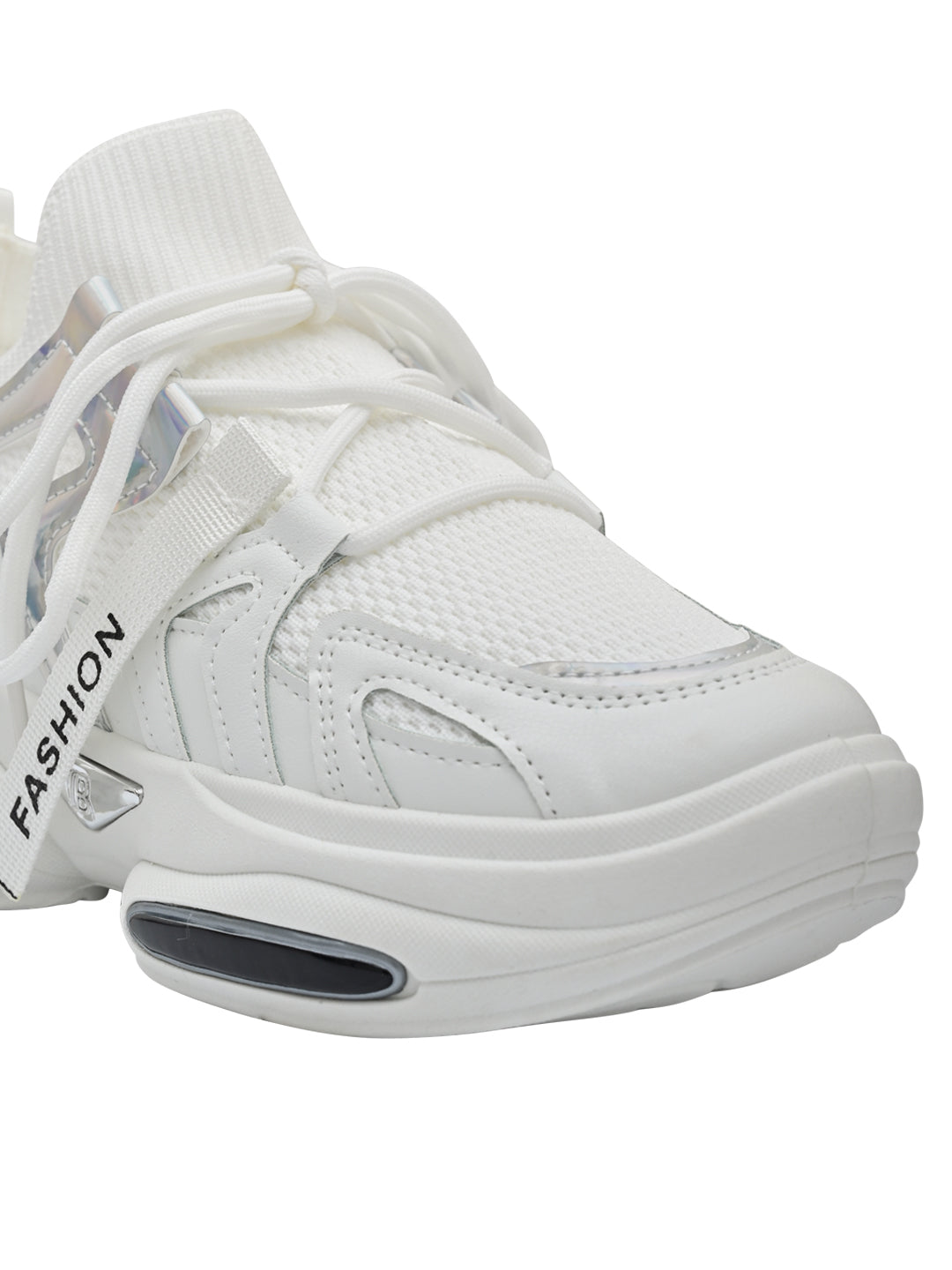 Footwear, Women Footwear, White Sneakers