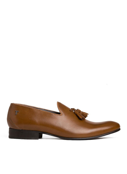 Footwear, Men Footwear, Tan Loafers