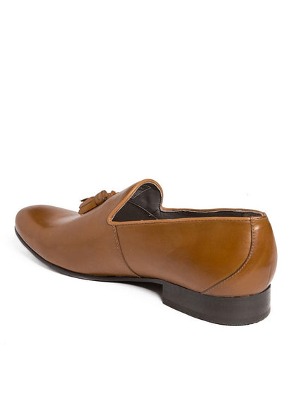 Footwear, Men Footwear, Tan Loafers