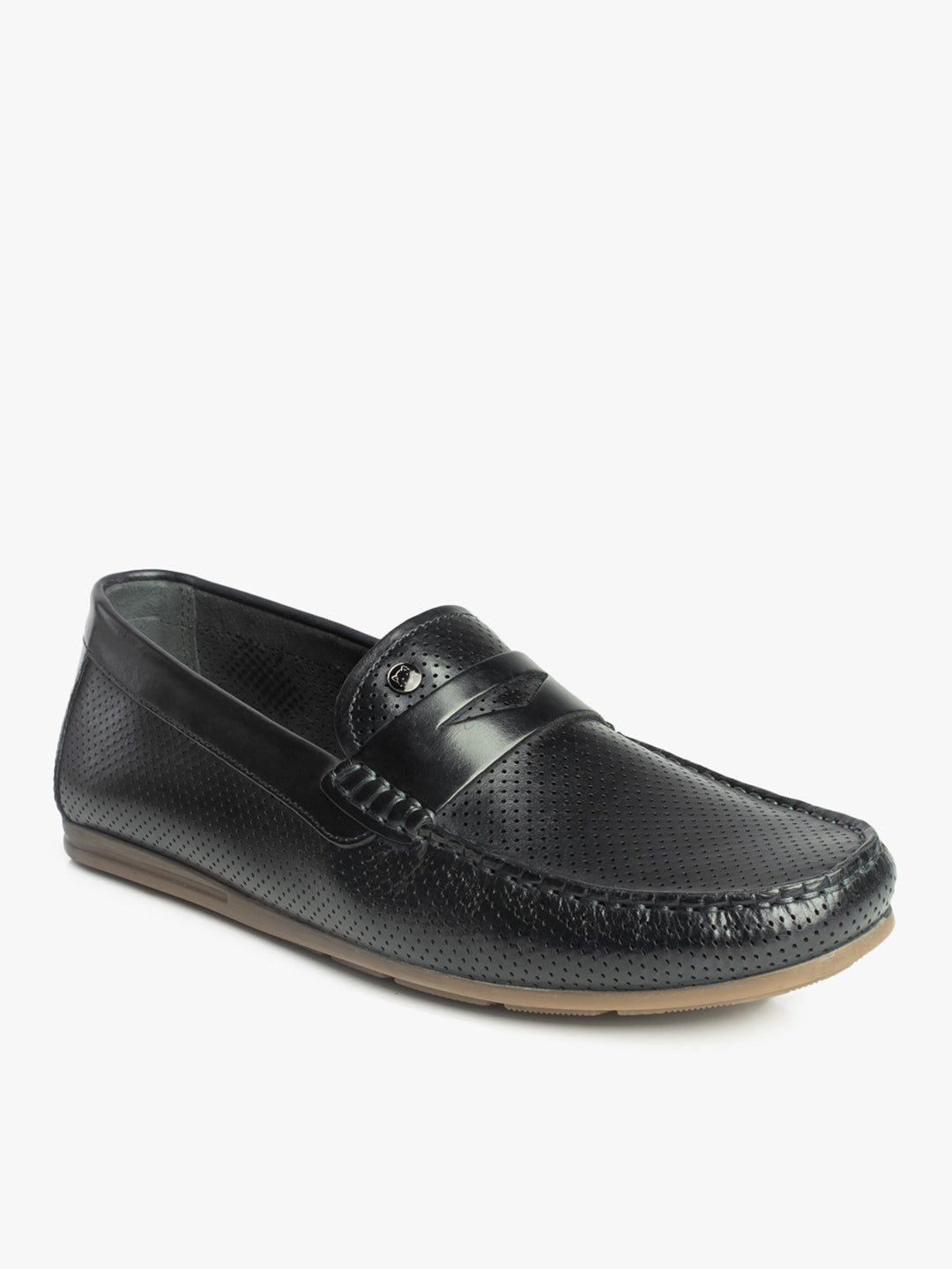 Footwear, Men Footwear, Navy Blue Loafers