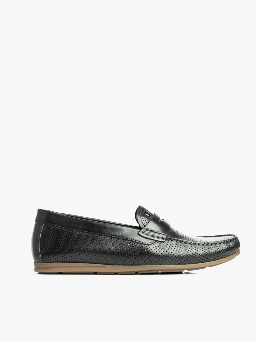 Footwear, Men Footwear, Navy Blue Loafers