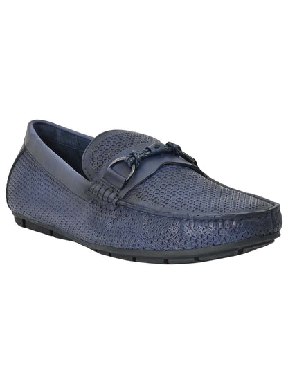 Men Footwear, Navy Blue Loafers, Footwear