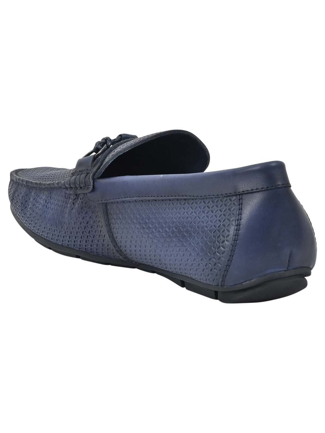 Men Footwear, Navy Blue Loafers, Footwear