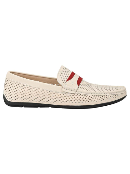 Men Footwear, Cream Loafers, Footwear