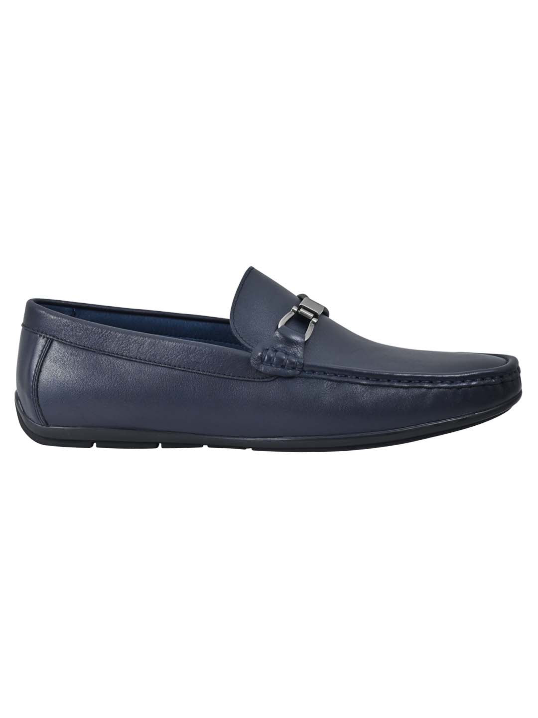 Men Footwear, Navy Blue Loafers, Footwear