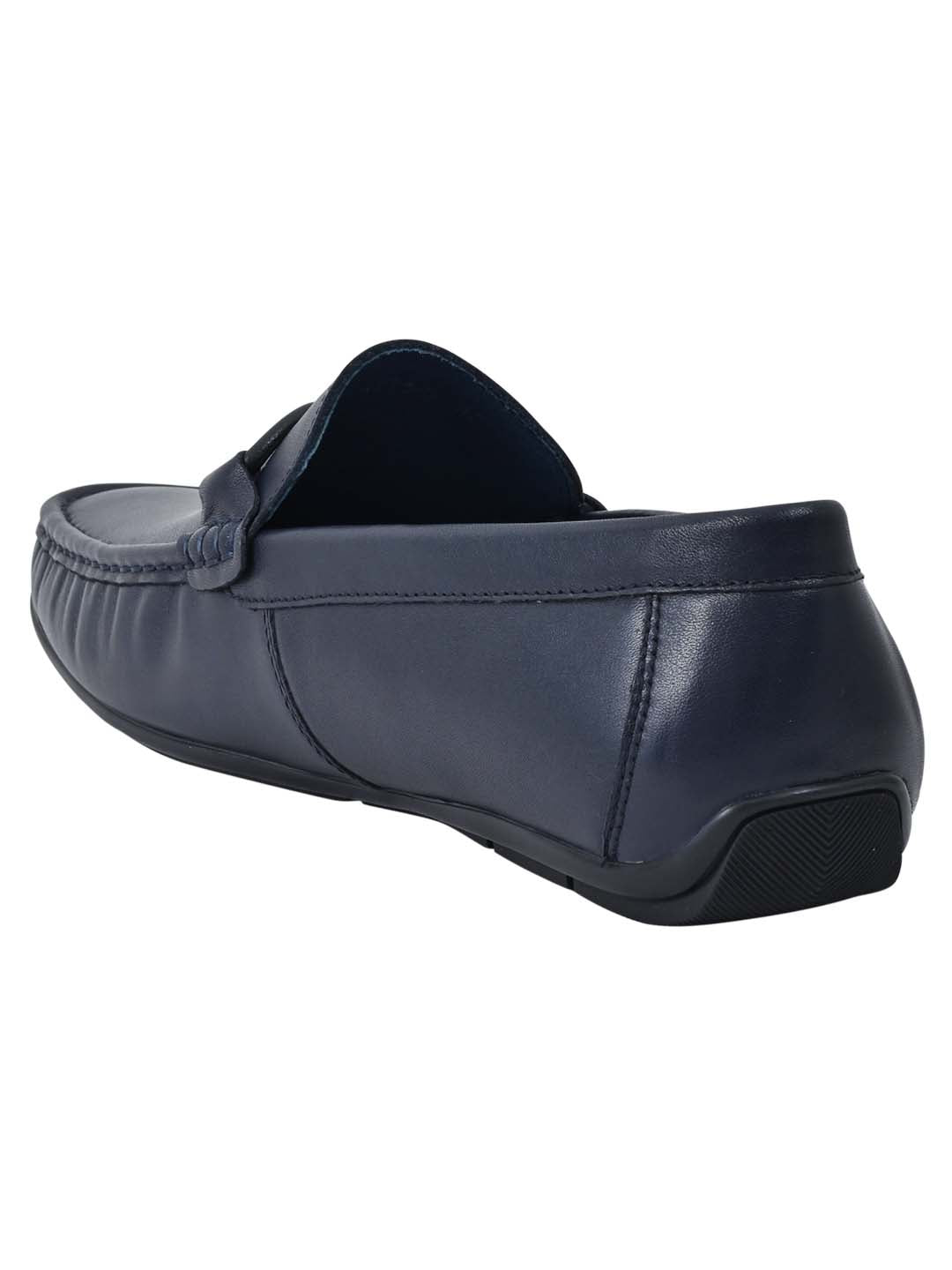 Men Footwear, Navy Blue Loafers, Footwear