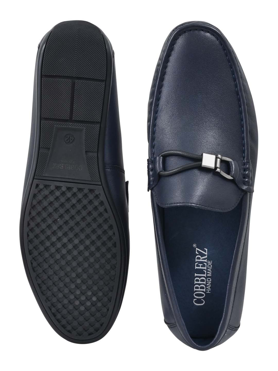 Men Footwear, Navy Blue Loafers, Footwear